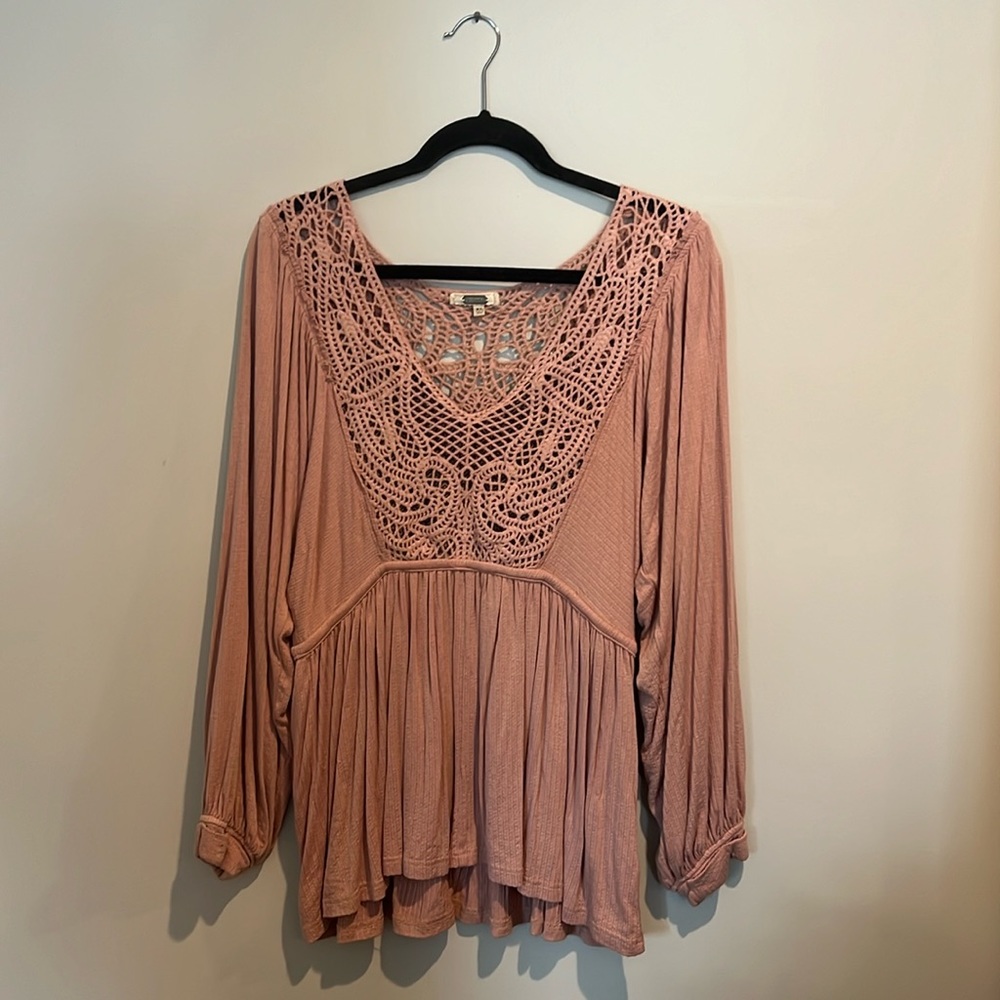 Buckle Gimmicks Blouse
